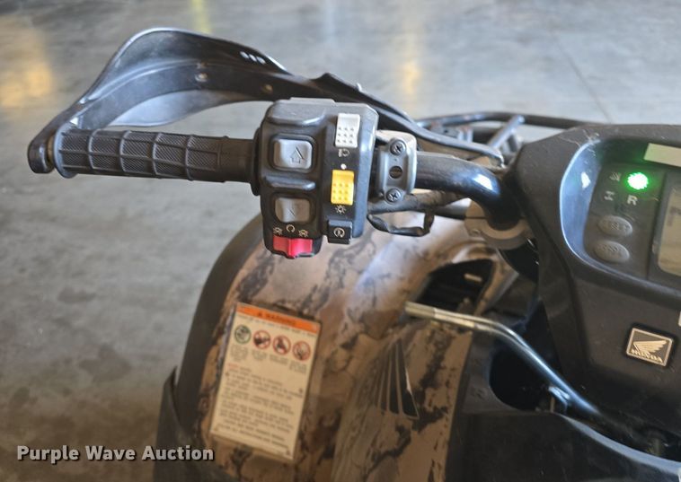 image for item EK2313 2011 Honda TRX680FA FourTrax ATV