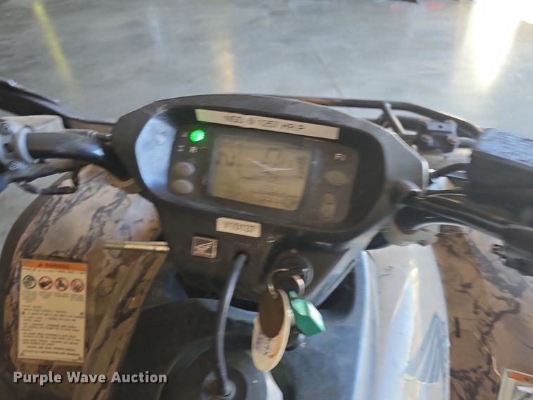 image for item EK2313 2011 Honda TRX680FA FourTrax ATV