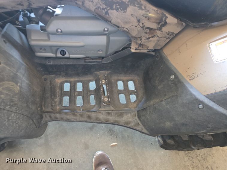 image for item EK2313 2011 Honda TRX680FA FourTrax ATV