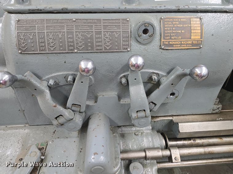 image for item EK2316 1942 Monarch 16