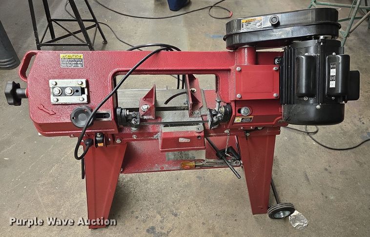 image for item EK2319 Central Machinery metal cutting bandsaw