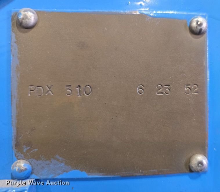 image for item EK2321 1952 DoAll SFP band saw