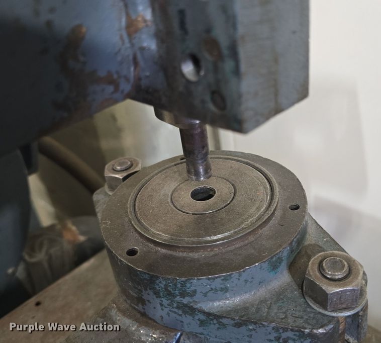 image for item EK2327 Whitney-Jensen 118 punch press