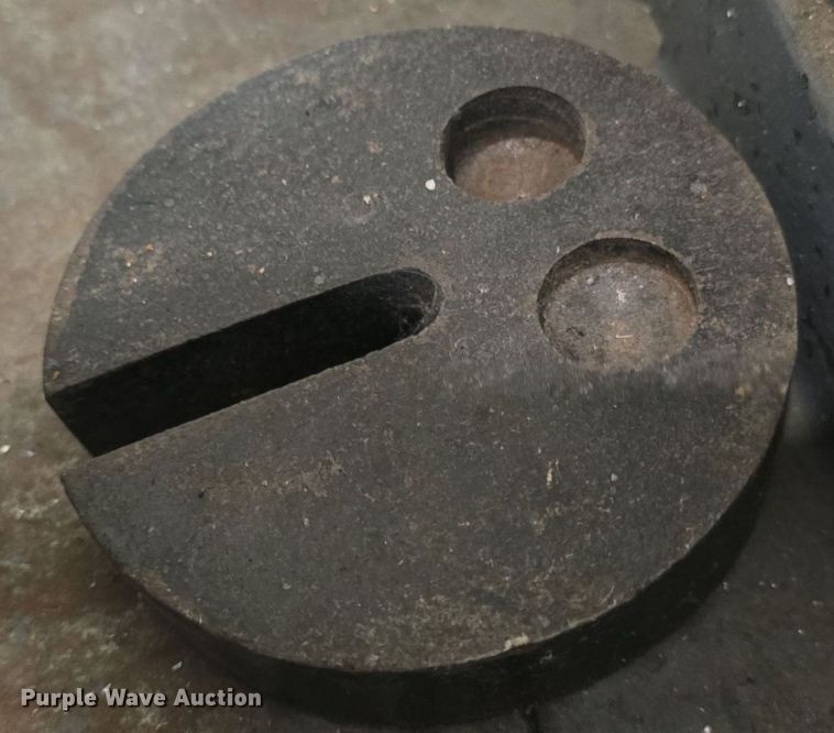 image for item EK2327 Whitney-Jensen 118 punch press