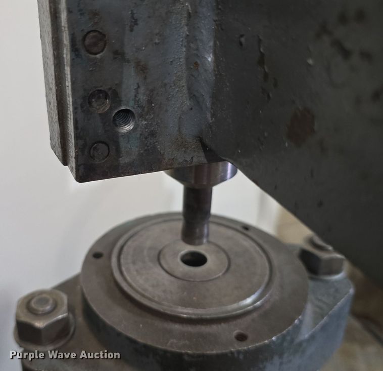 image for item EK2327 Whitney-Jensen 118 punch press