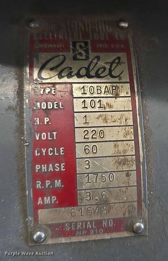 image for item EK2328 Cadet 101 grinder