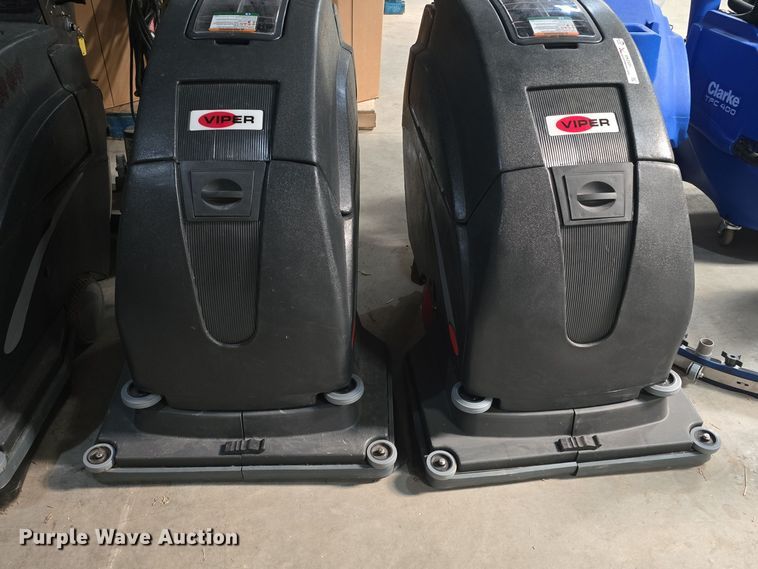 image for item EK2331 (2) Viper floor cleaners