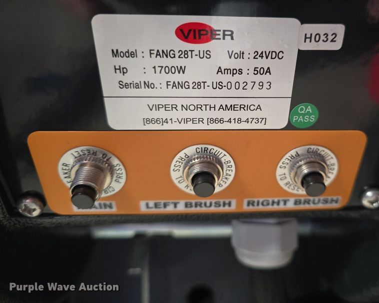 image for item EK2331 (2) Viper floor cleaners