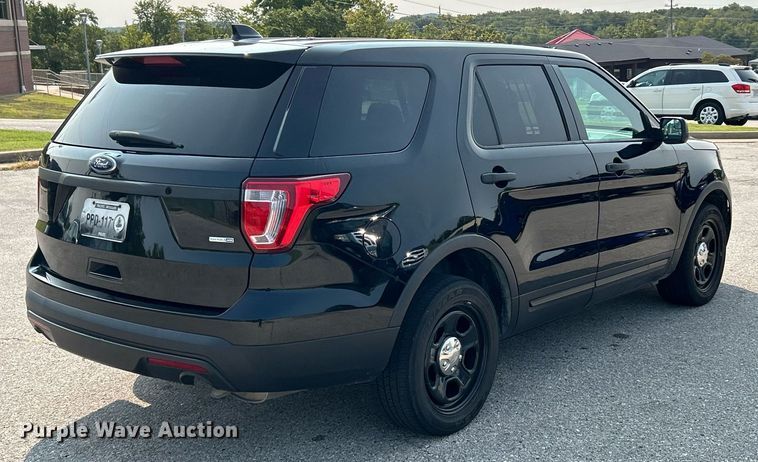 image for item EK3306 2017 Ford  Explorer Police Interceptor SUV