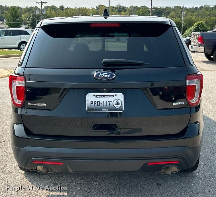 image for item EK3306 2017 Ford  Explorer Police Interceptor SUV