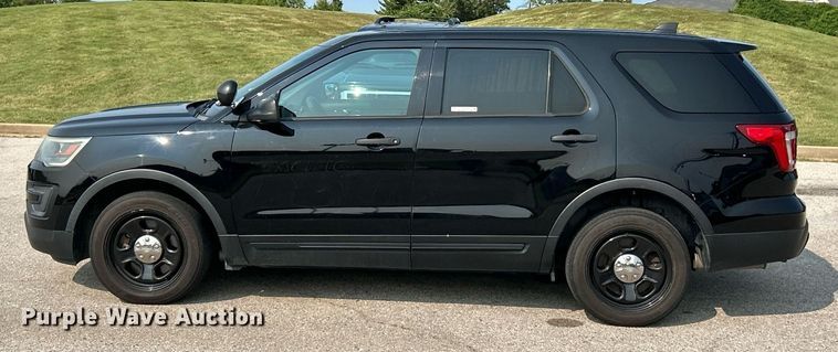 image for item EK3306 2017 Ford  Explorer Police Interceptor SUV
