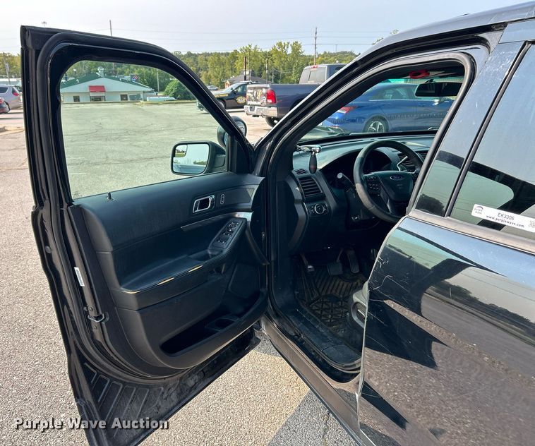 image for item EK3306 2017 Ford  Explorer Police Interceptor SUV