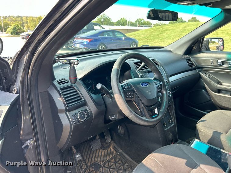 image for item EK3306 2017 Ford  Explorer Police Interceptor SUV