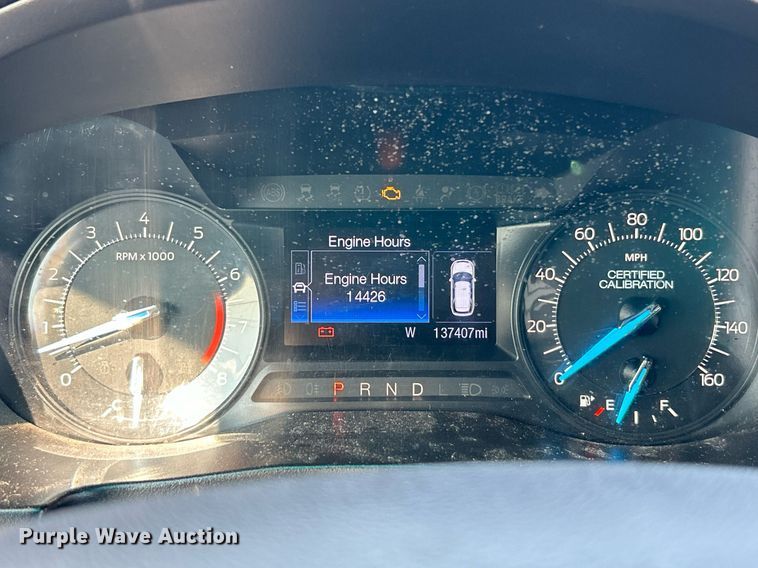 image for item EK3306 2017 Ford  Explorer Police Interceptor SUV