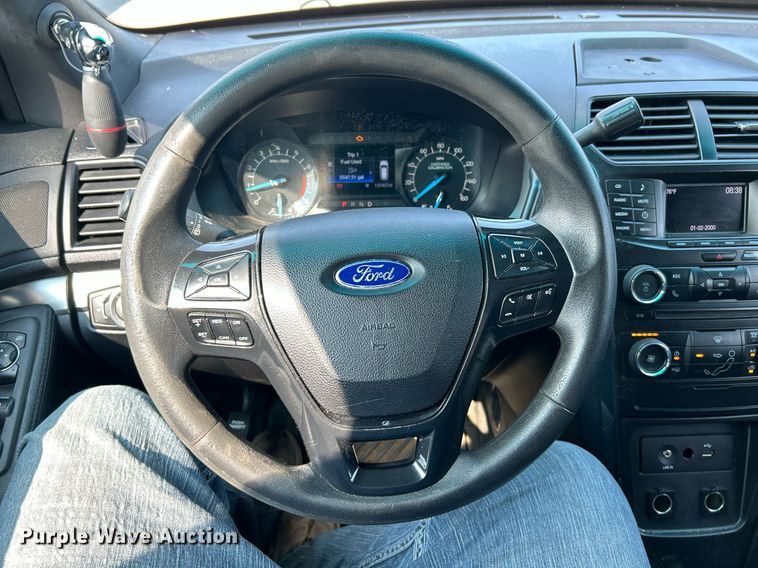 image for item EK3306 2017 Ford  Explorer Police Interceptor SUV