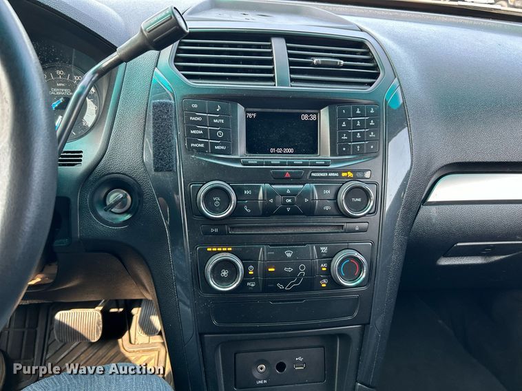 image for item EK3306 2017 Ford  Explorer Police Interceptor SUV