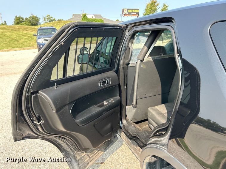 image for item EK3306 2017 Ford  Explorer Police Interceptor SUV