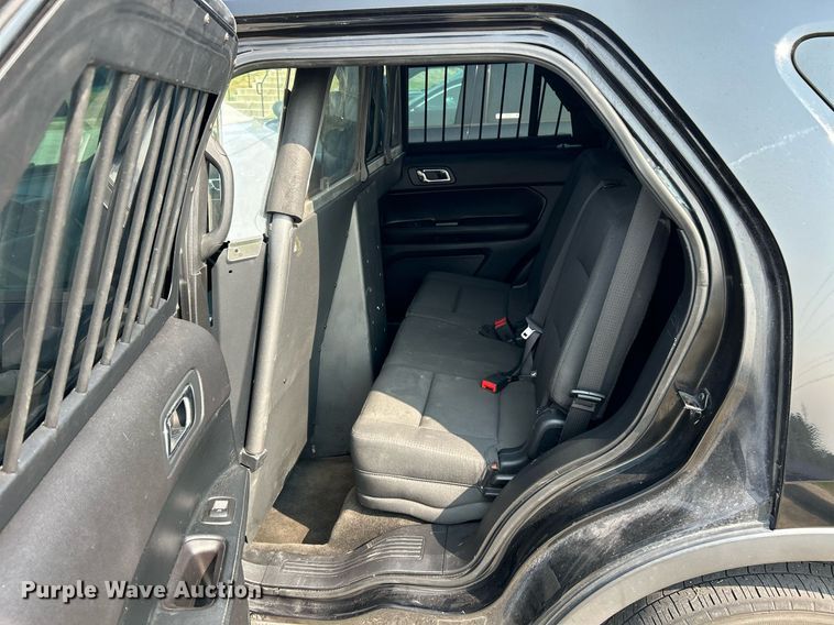 image for item EK3306 2017 Ford  Explorer Police Interceptor SUV