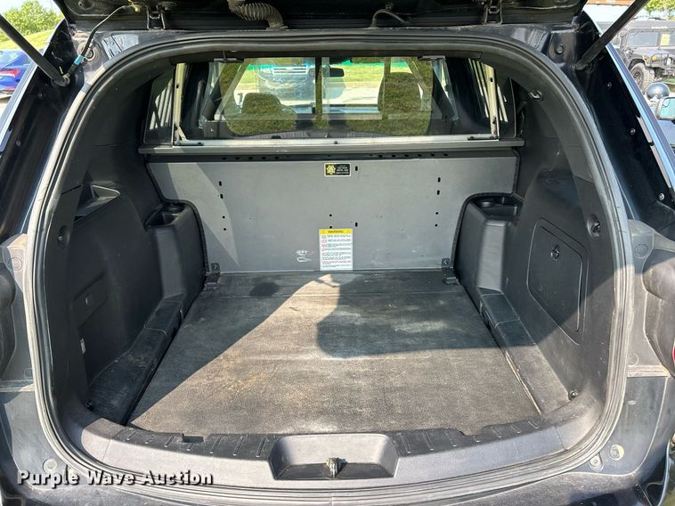 image for item EK3306 2017 Ford  Explorer Police Interceptor SUV