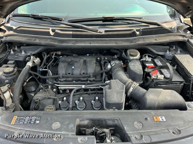 image for item EK3306 2017 Ford  Explorer Police Interceptor SUV