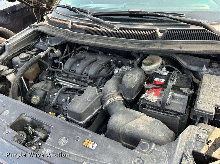 image for item EK3306 2017 Ford  Explorer Police Interceptor SUV