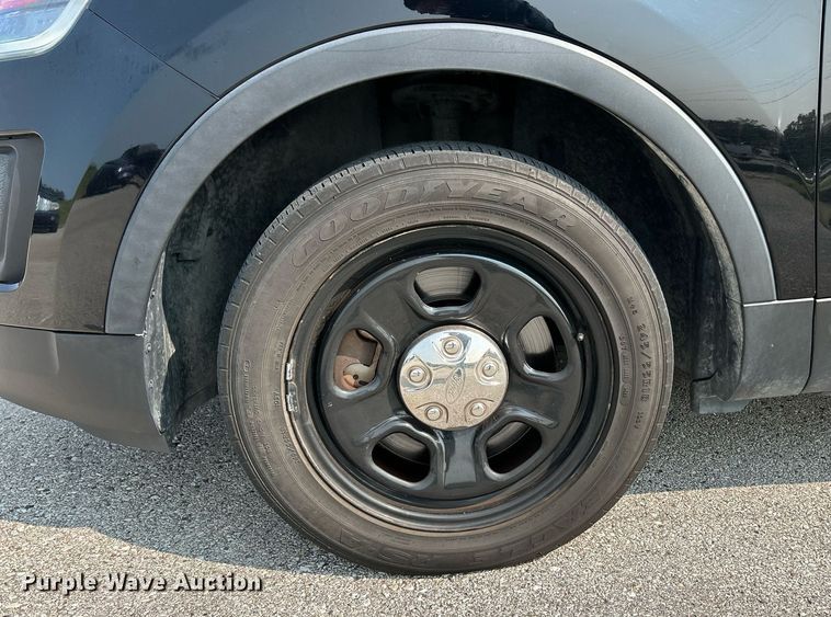 image for item EK3306 2017 Ford  Explorer Police Interceptor SUV