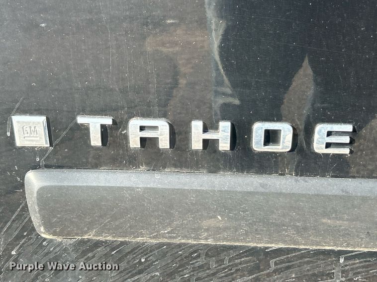 image for item EK3388 2008 Chevrolet Tahoe  SUV