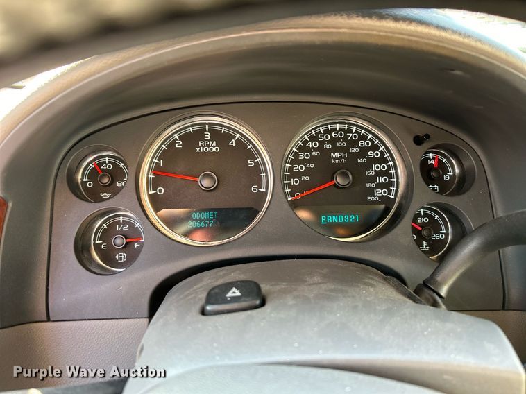 image for item EK3388 2008 Chevrolet Tahoe  SUV