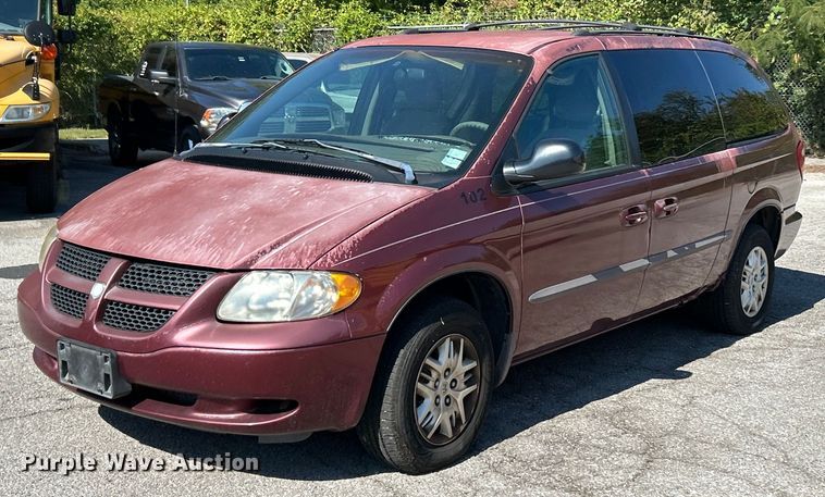 image for item EK3393 2002 Dodge  Grand Caravan Sport van