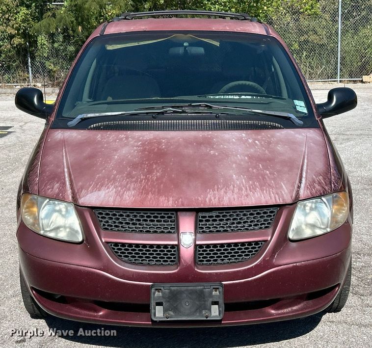 image for item EK3393 2002 Dodge  Grand Caravan Sport van