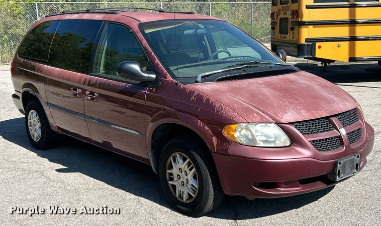 image for item EK3393 2002 Dodge  Grand Caravan Sport van