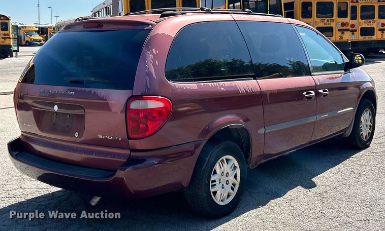 image for item EK3393 2002 Dodge  Grand Caravan Sport van