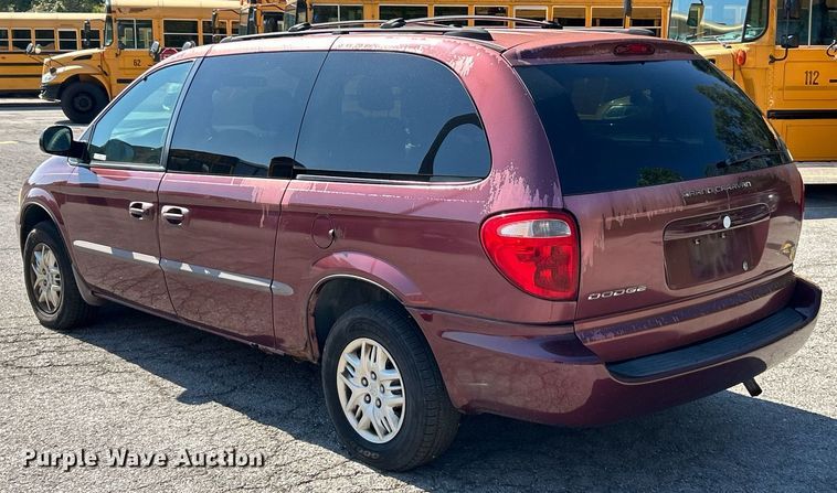 image for item EK3393 2002 Dodge  Grand Caravan Sport van
