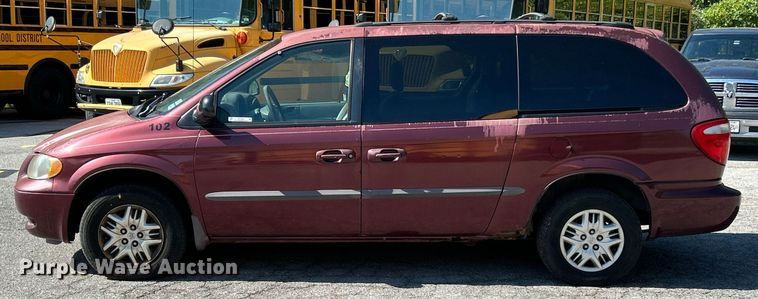 image for item EK3393 2002 Dodge  Grand Caravan Sport van