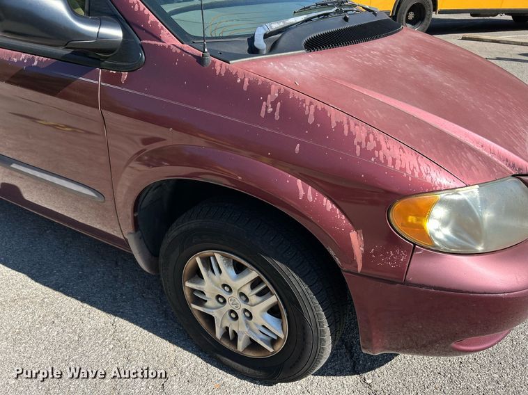 image for item EK3393 2002 Dodge  Grand Caravan Sport van