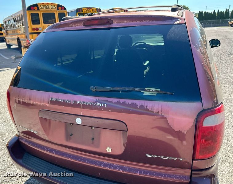 image for item EK3393 2002 Dodge  Grand Caravan Sport van