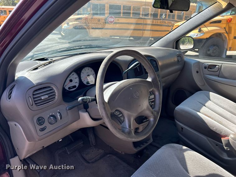 image for item EK3393 2002 Dodge  Grand Caravan Sport van