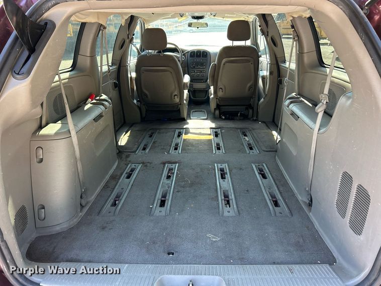 image for item EK3393 2002 Dodge  Grand Caravan Sport van