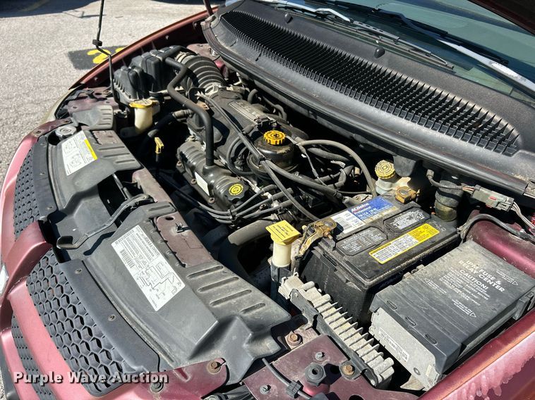 image for item EK3393 2002 Dodge  Grand Caravan Sport van