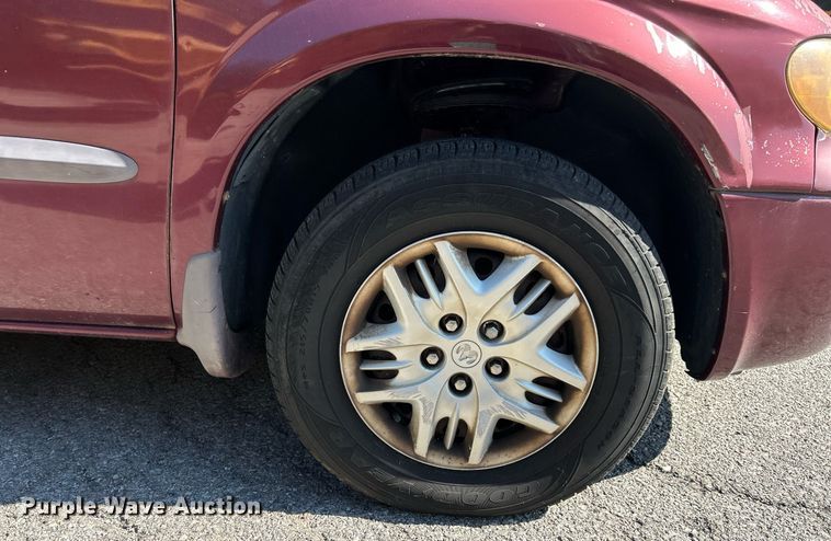 image for item EK3393 2002 Dodge  Grand Caravan Sport van