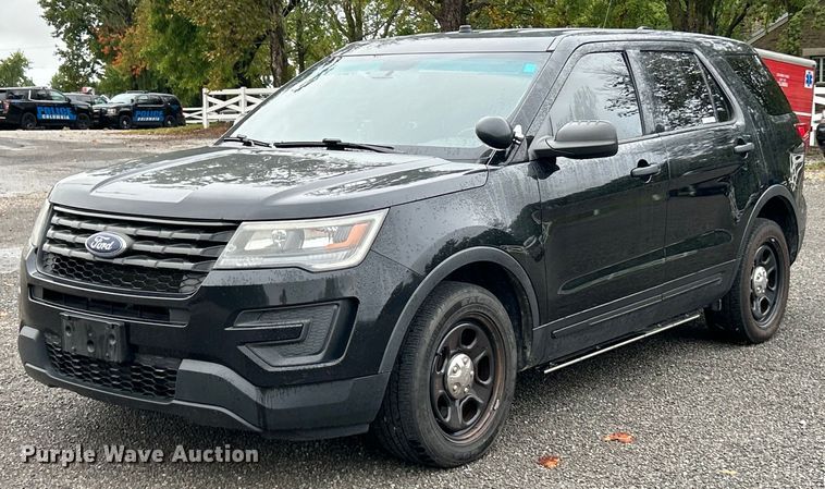 image for item EK3406 2017 Ford Explorer Police Interceptor SUV