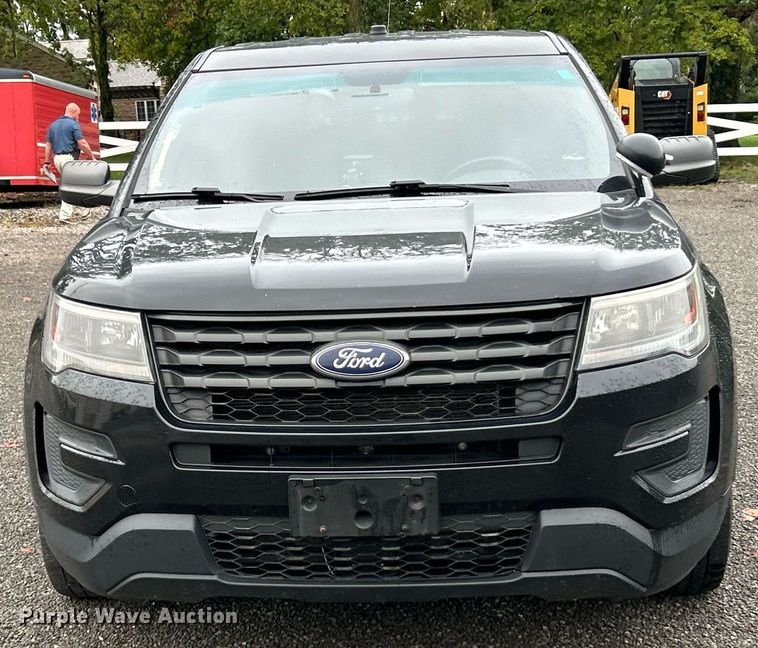 image for item EK3406 2017 Ford Explorer Police Interceptor SUV
