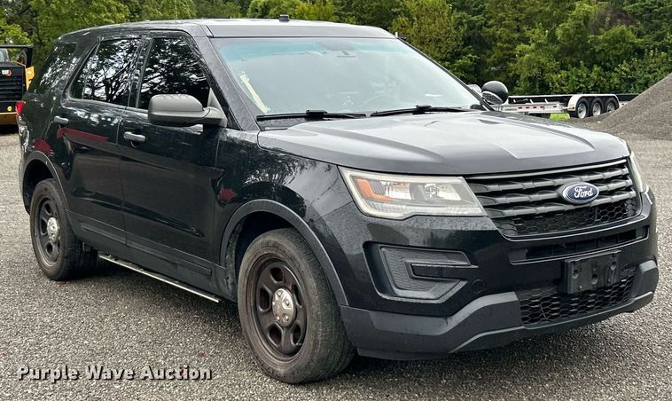image for item EK3406 2017 Ford Explorer Police Interceptor SUV
