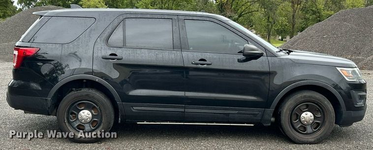 image for item EK3406 2017 Ford Explorer Police Interceptor SUV