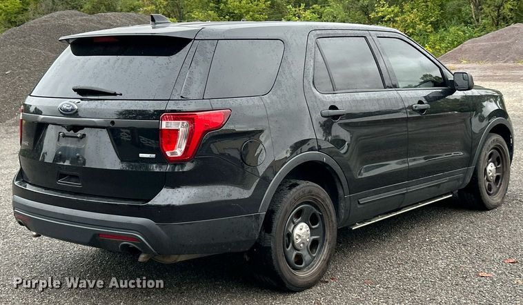 image for item EK3406 2017 Ford Explorer Police Interceptor SUV