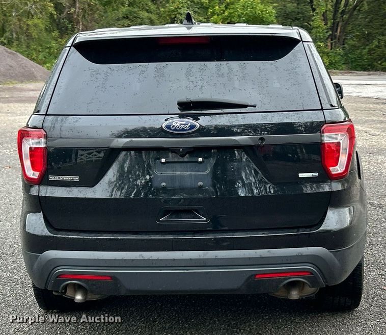 image for item EK3406 2017 Ford Explorer Police Interceptor SUV
