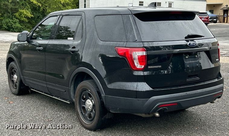 image for item EK3406 2017 Ford Explorer Police Interceptor SUV