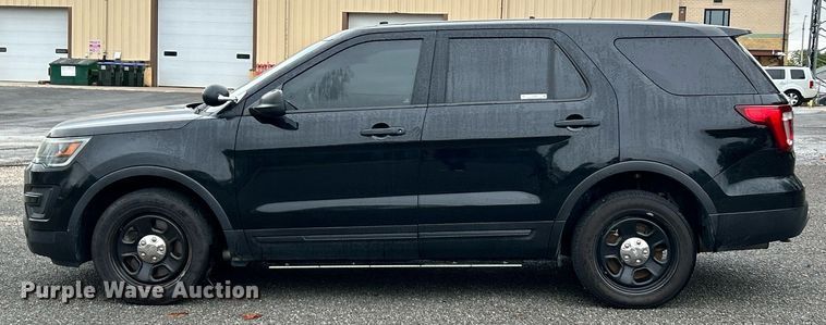 image for item EK3406 2017 Ford Explorer Police Interceptor SUV