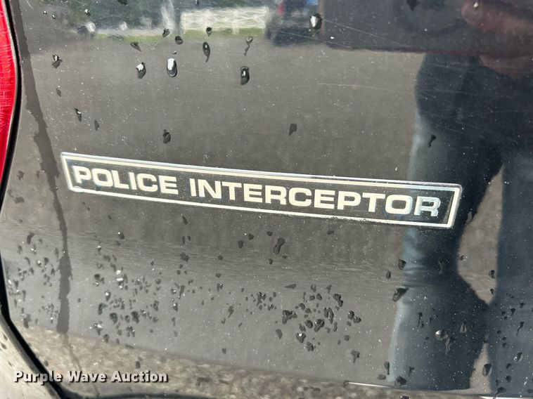 image for item EK3406 2017 Ford Explorer Police Interceptor SUV