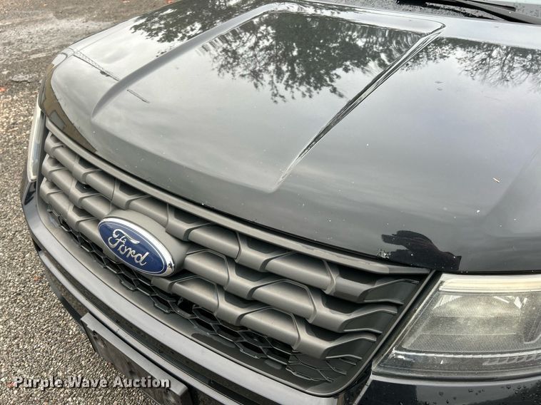 image for item EK3406 2017 Ford Explorer Police Interceptor SUV